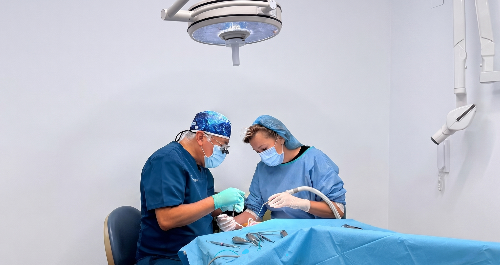 Instalaciones de la clínica dental Rodríguez Estévez