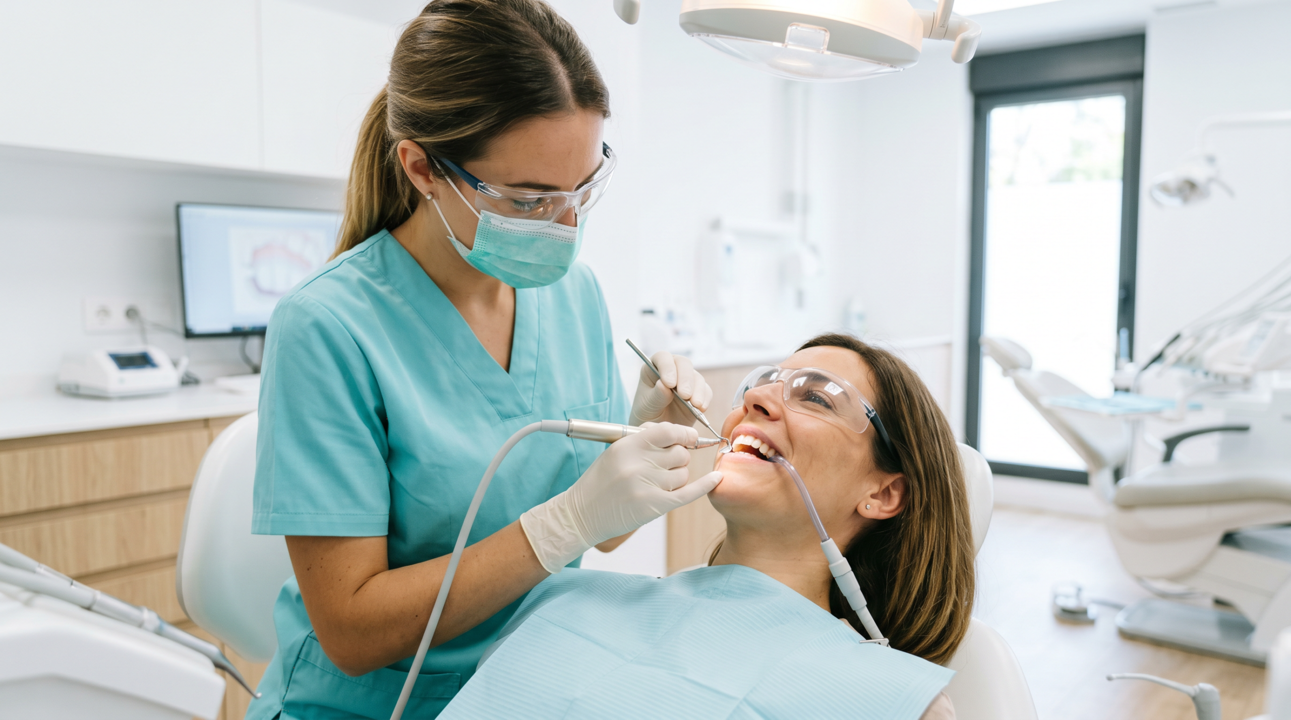 Limpieza dental profesional en Zaragoza en clínica dental