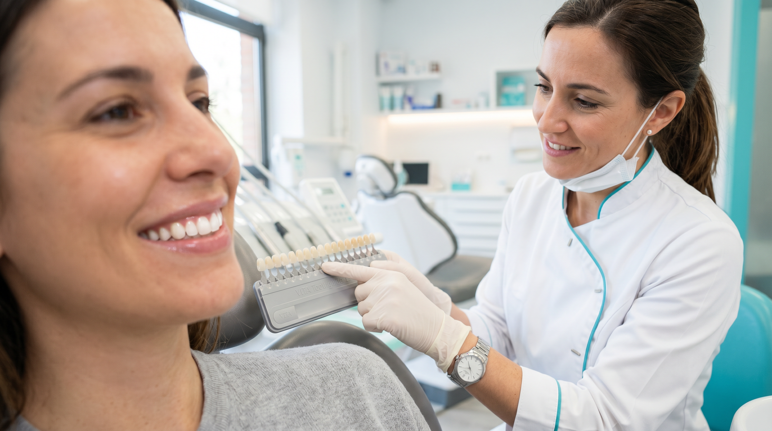 Blanqueamiento dental seguro en Zaragoza y estética dental