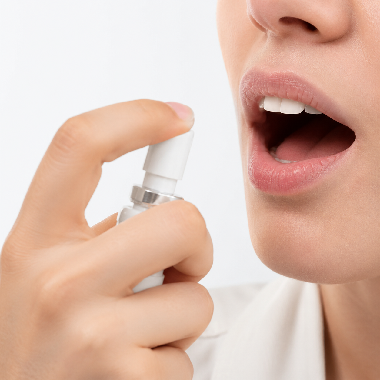 Spray bucal para el mal aliento y halitosis en Zaragoza